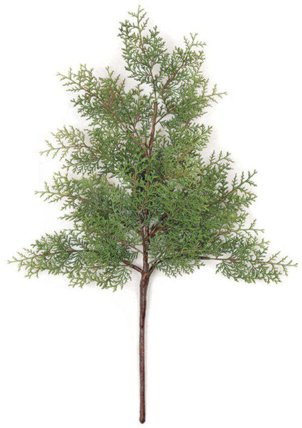 Artificial Cedar Spray 27"