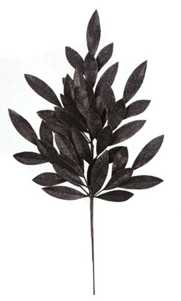 Onyx Bay Leaf Spray 23"