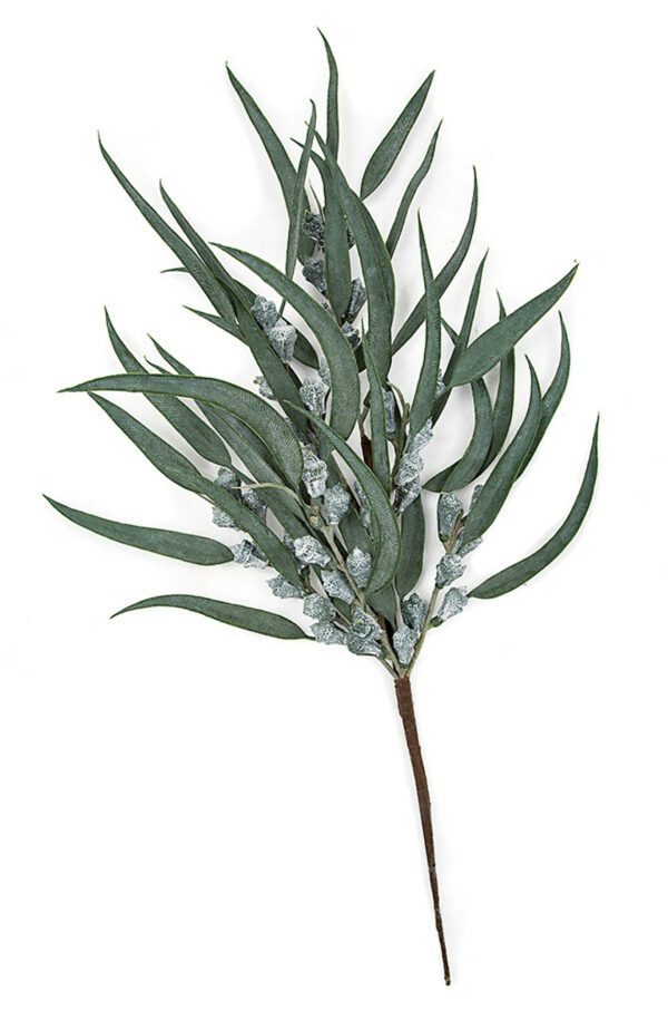 Plastic Rustic Eucalyptus Spray 19.5"