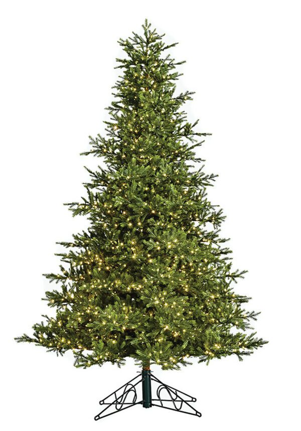 Savannah Pine/3,927 Tips/2,000 LED Lights 12'