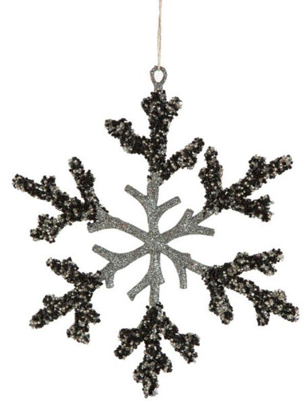 Onyx Snowflake 8"