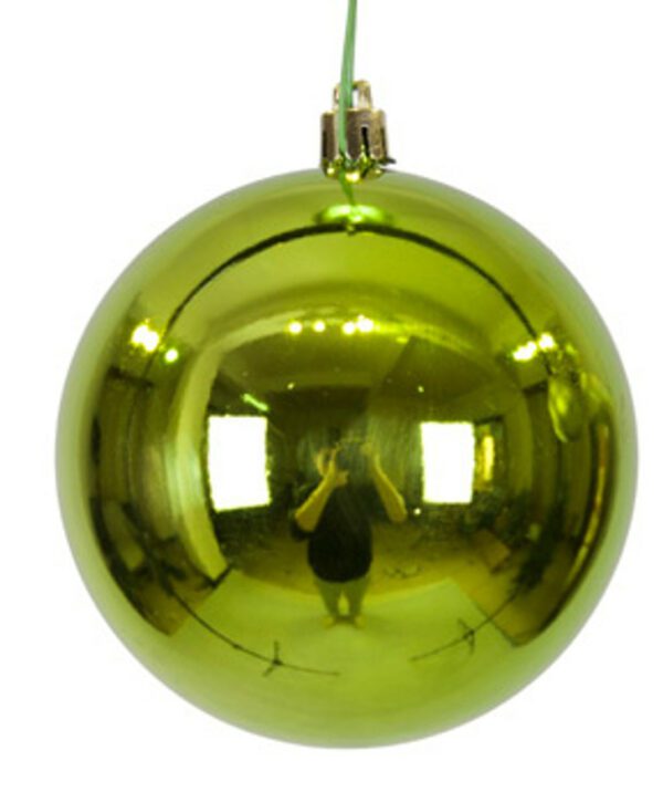 Apple Green Reflective Ball 10"