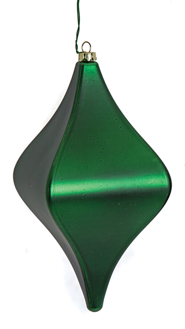 Dark Green Matte Diamond 8" (Qty 6)