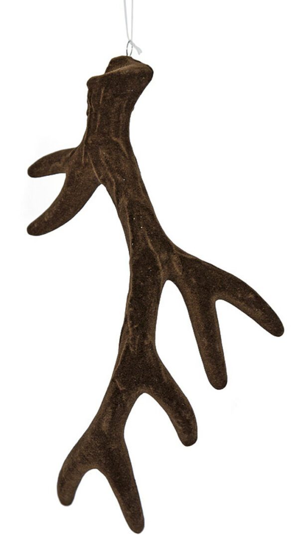 Flocked Chocolate Buckhorn