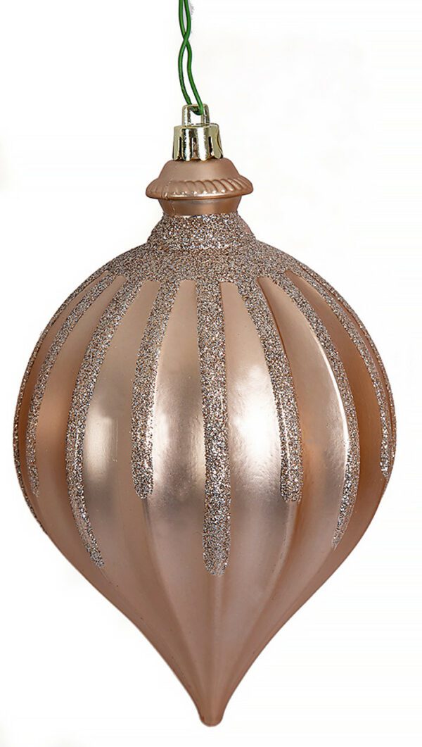 Rose Gold Matte Finial 6" (Qty 12)