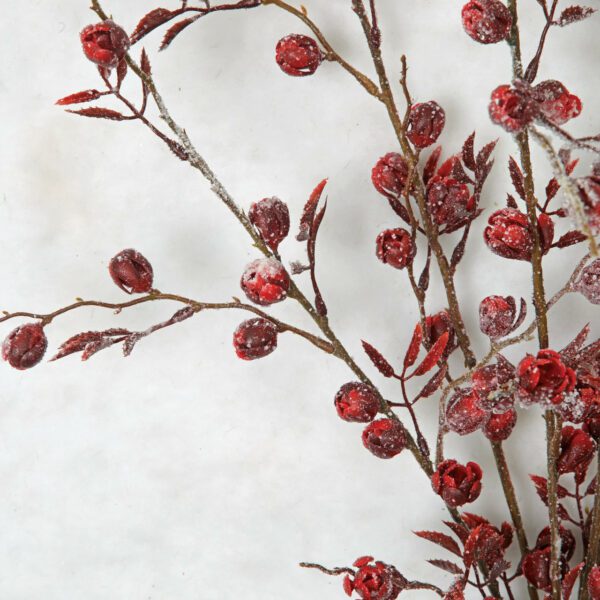 Ruby Red Blossom Bush 23"